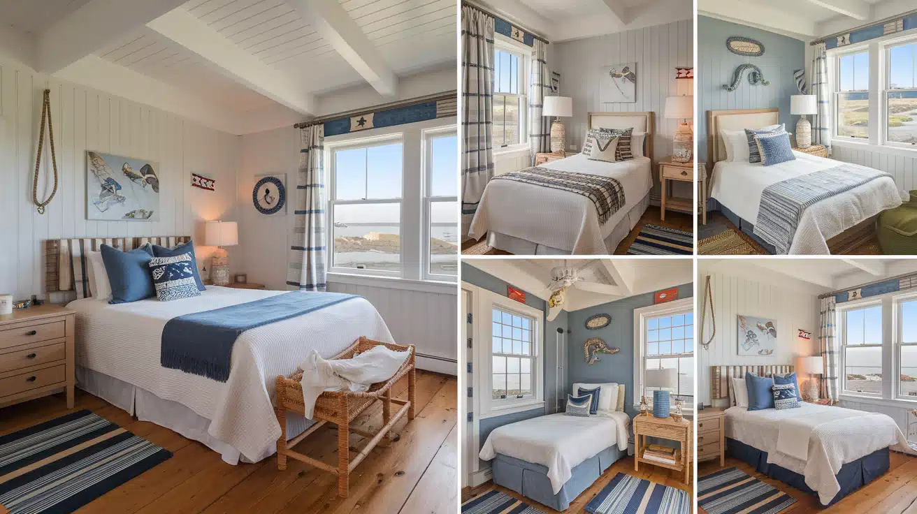 Coastal bedroom
