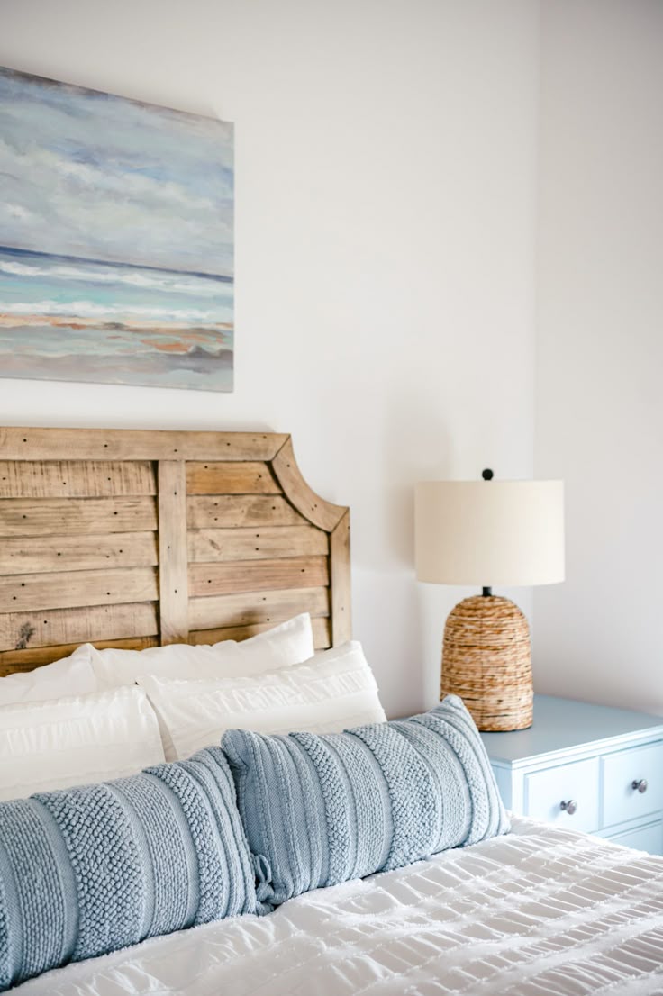 Coastal Bedroom — Guest-Ready