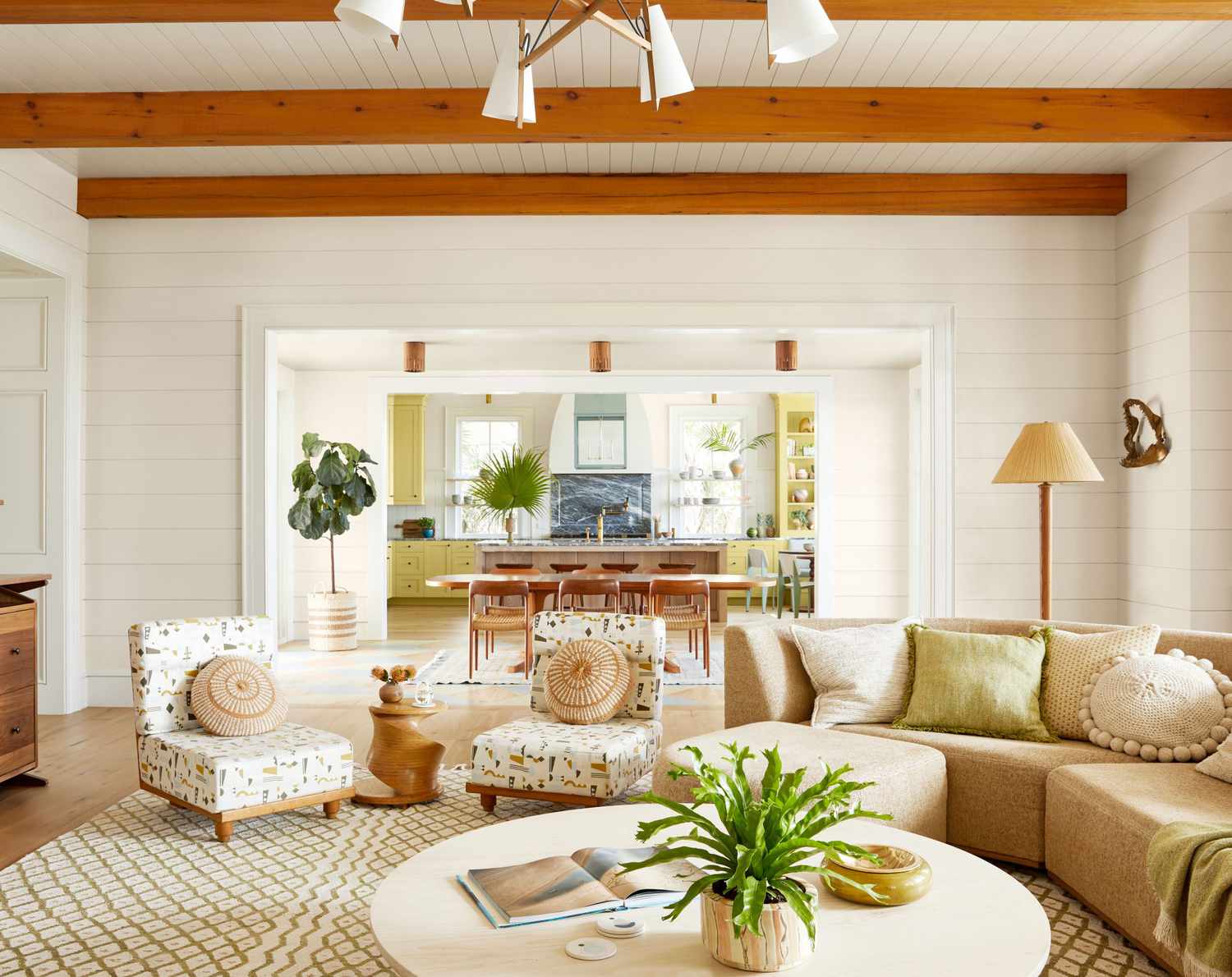 Cottage Living Space — Character & Comfort
