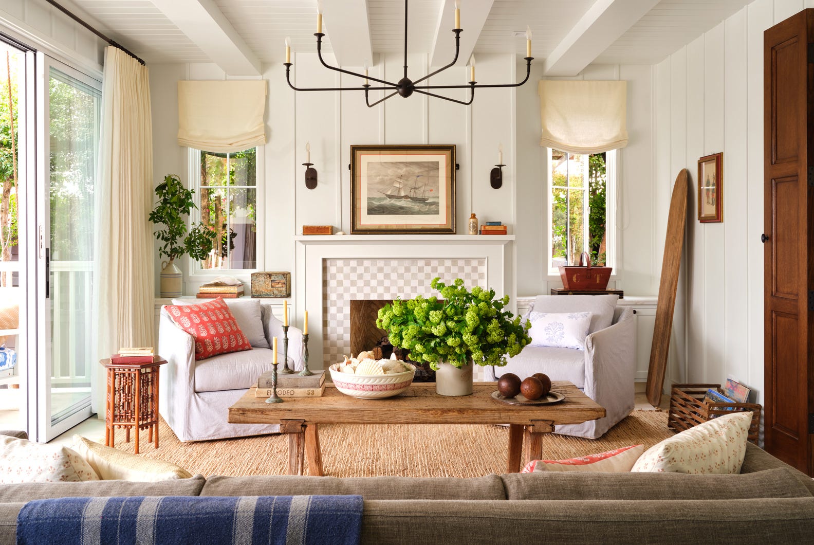Living Room — Bright & Inviting